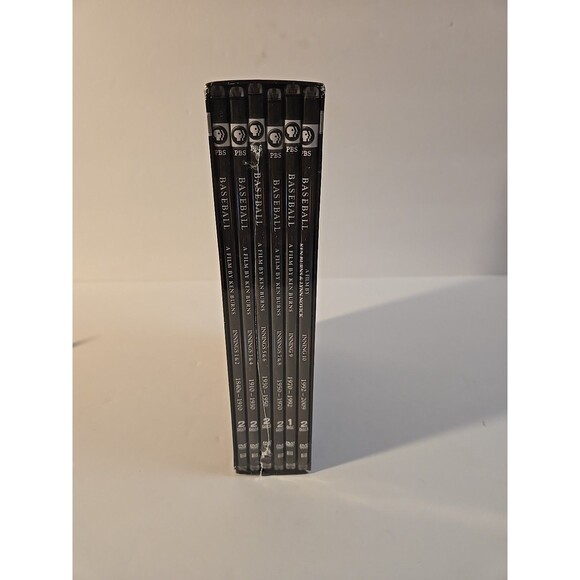 BASEBALL A FILM BY KEN BURNS  (DVD , 11-Disc Set) - Picture 3 of 6